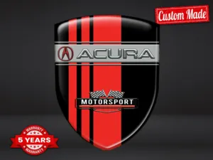 Honda Acura Adesivi Logo Aziendali Sportivi Pregiati Top